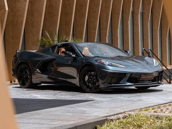CHEVROLET CORVETTE 6.2 V8 LT2 GASOLINA STINGRAY CONVERSIVEL AUTOMÁTICO CHEVROLET CORVETTE 6.2 V8 LT2 GASOLINA STINGRAY CONVERSIVEL AUTOMÁTICO